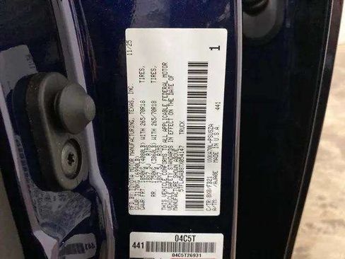 Used 2026 Toyota Tundra SR5 w/ SR5 Convenience Package RWD image 85