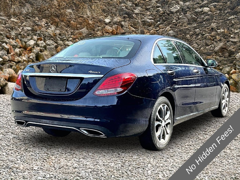 Used 2016 Mercedes-Benz C 300 4MATIC Sedan w/ Premium 1 Package image 2