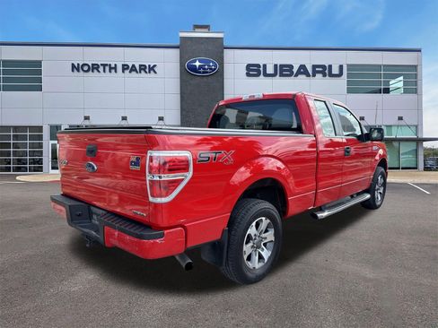 Used 2014 Ford F150 STX w/ Equipment Group 201A Mid AWD/4WD image 3