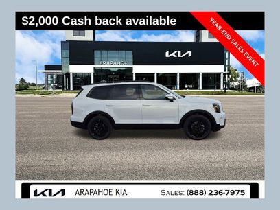 New 2025 Kia Telluride SX X-Line