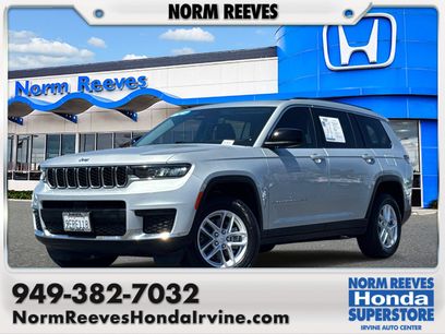 Used 2023 Jeep Grand Cherokee L Laredo