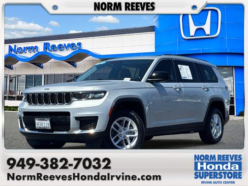 Used 2023 Jeep Grand Cherokee L Laredo RWD image 1