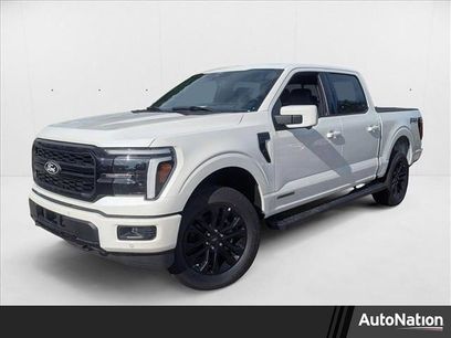 New 2025 Ford F150 Lariat w/ Equipment Group 502A High