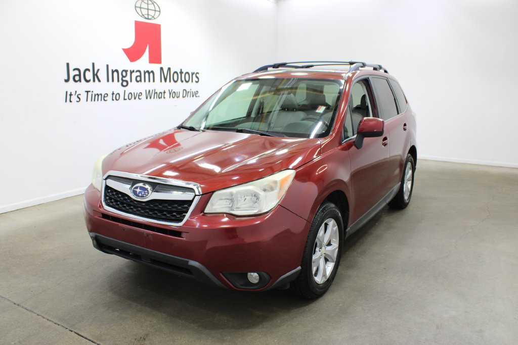 Used 2014 Subaru Forester 2.5i Limited w/ Popular Package #1 AWD/4WD image 2