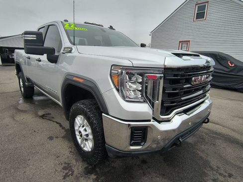 Used 2022 GMC Sierra 2500 Pro w/ Convenience Package image 4