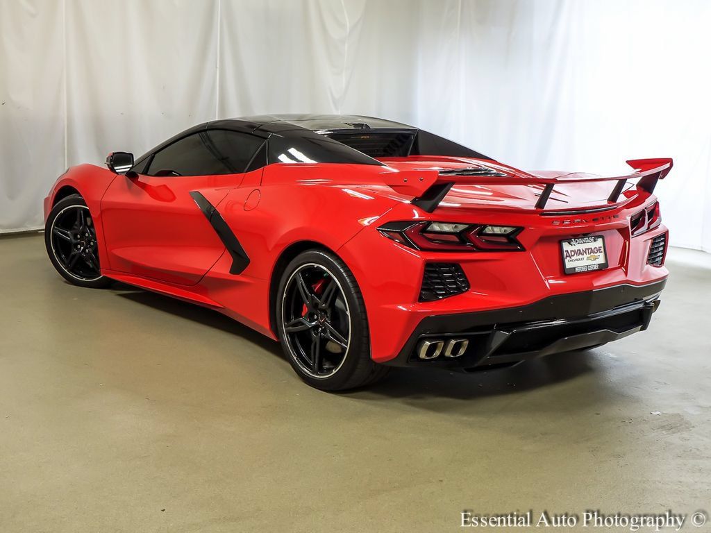 Used 2023 Chevrolet Corvette Stingray Preferred Conv w/ 2LT RWD image 10