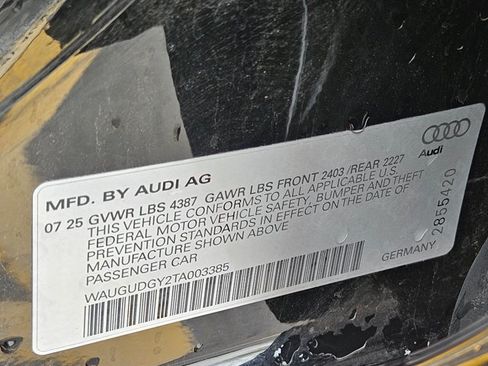 Used 2026 Audi A3 2.0T Premium w/ Black Optic Package AWD/4WD image 28