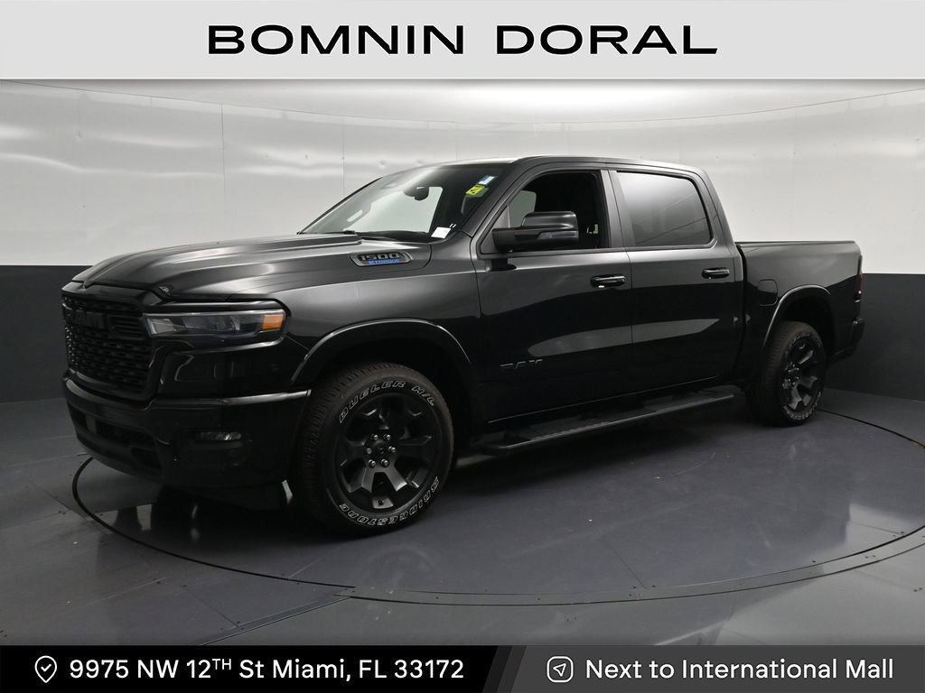 Used 2025 RAM 1500 Big Horn RWD image 1