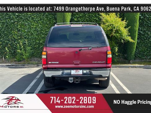 Used 2004 Chevrolet Tahoe LT w/ LT Preferred Equipment Group image 8
