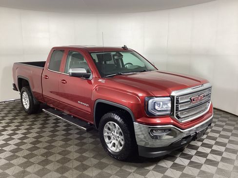 Used 2018 GMC Sierra 1500 SLE w/ Suspension Package, Off-Road AWD/4WD image 1
