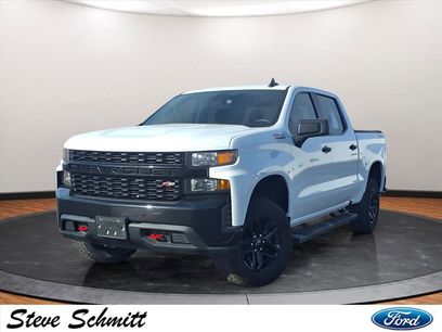 Used 2021 Chevrolet Silverado 1500 Custom Trail Boss w/ LPO, Dark Essentials Package