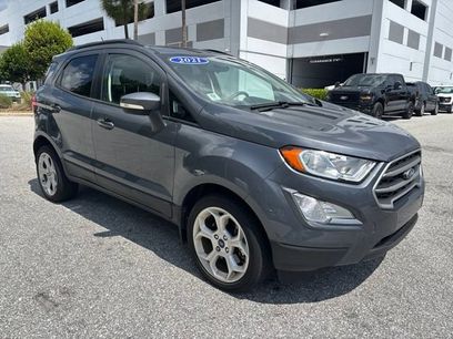 Used 2021 Ford EcoSport SE w/ SE Convenience Package