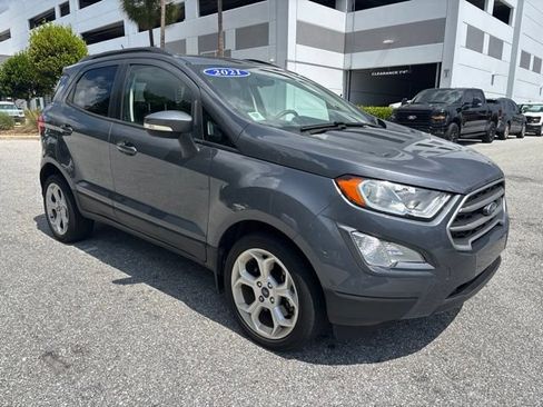 Used 2021 Ford EcoSport SE w/ SE Convenience Package FWD image 1