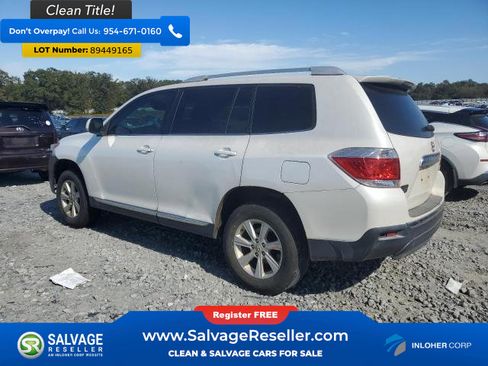 Used 2012 Toyota Highlander FWD image 3