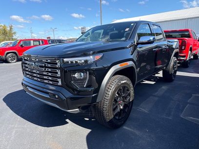 New 2026 GMC Canyon Denali w/ LPO, Denali Black Edition