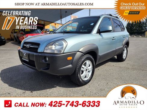 Used 2007 Hyundai Tucson SE image 1