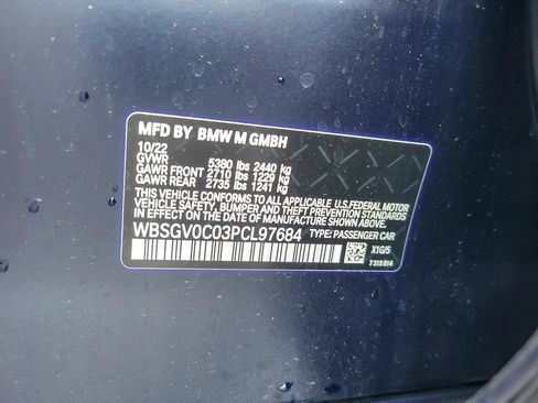 Used 2023 BMW M8 Gran Coupe xDrive Competition image 26