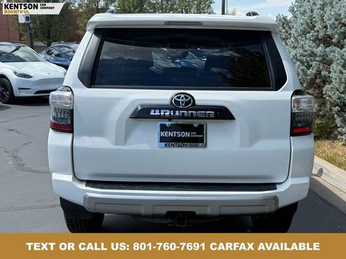 Used 2024 Toyota 4Runner TRD Off-Road AWD/4WD image 7