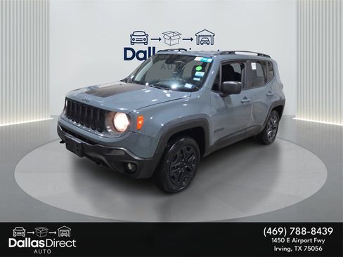 Used 2018 Jeep Renegade Sport w/ Power & Air Group image 5