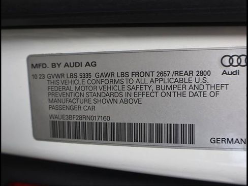 Used 2024 Audi A6 Premium Plus AWD/4WD image 12