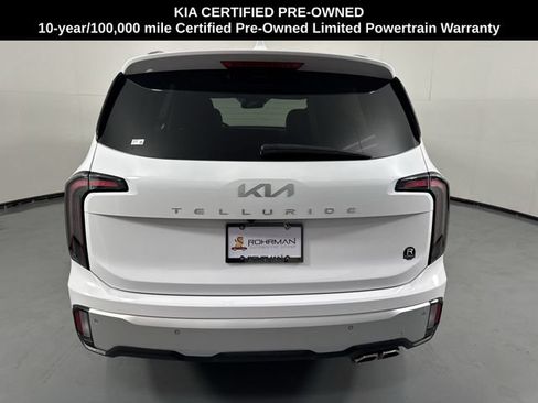 Certified 2024 Kia Telluride SX FWD image 32