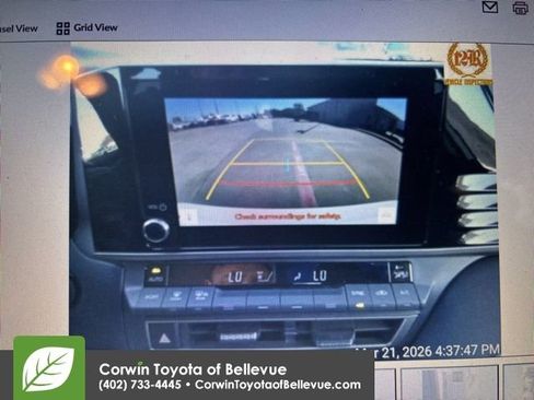 Used 2025 Toyota Camry LE image 2