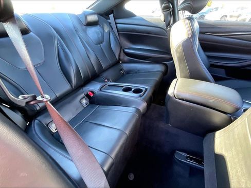 Used 2022 INFINITI Q60 Red Sport 400 w/ Cargo Package image 24