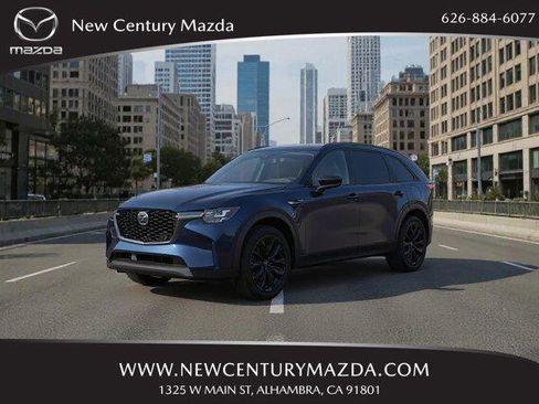 New 2026 MAZDA CX-90 3.3 Turbo w/ Premium Sport Pkg AWD/4WD image 1