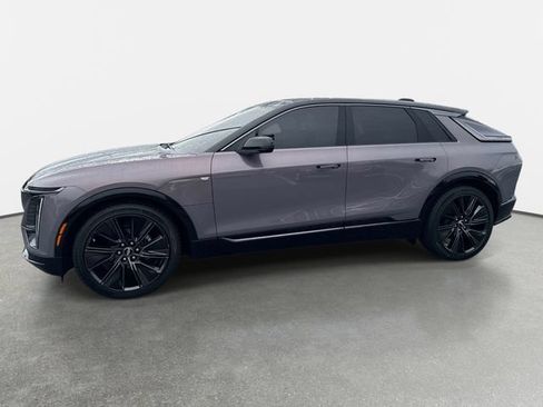 Certified 2024 Cadillac Lyriq Sport w/ Nappa Leather Package AWD/4WD image 2