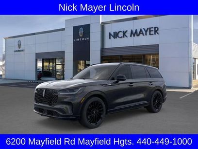 New 2025 Lincoln Aviator Reserve