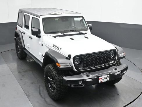 New 2025 Jeep Wrangler Willys image 41