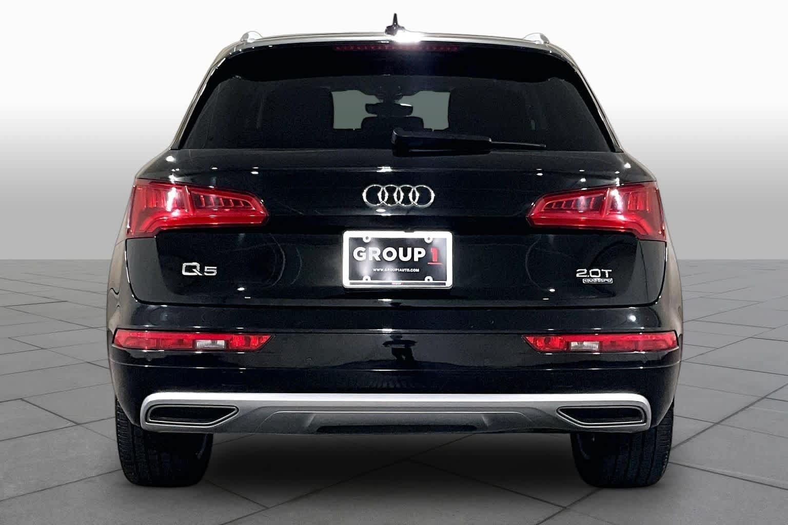 Used 2018 Audi Q5 2.0T Premium Plus w/ Premium Plus Package AWD/4WD image 4