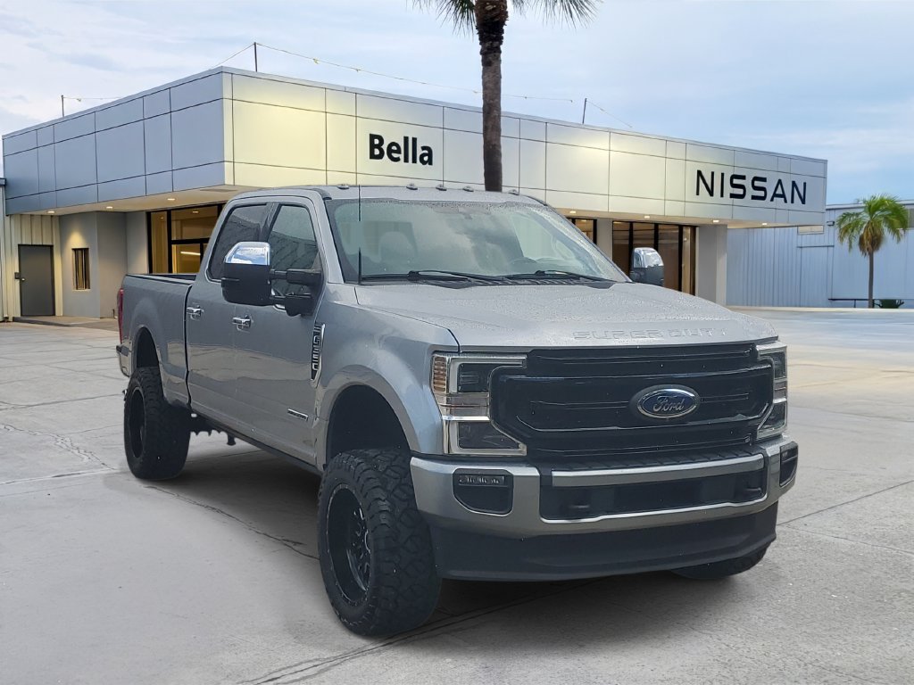 Used 2022 Ford F350 Platinum w/ Snow Plow Prep Package AWD/4WD image 9