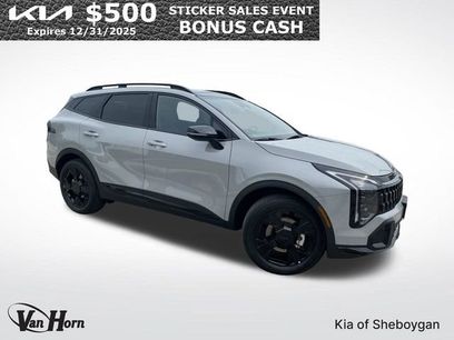 New 2026 Kia Sportage X-Line w/ X-Line Premium Package
