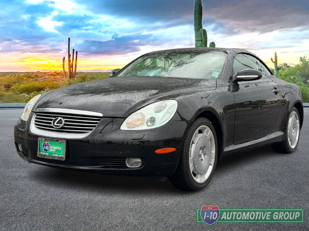 Used 2002 Lexus SC 430 Convertible RWD image 9