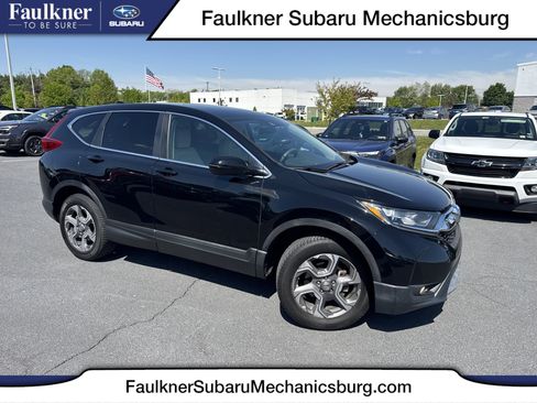 Used 2018 Honda CR-V EX image 1
