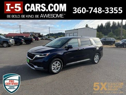 Used 2022 Kia Carnival LX FWD image 1
