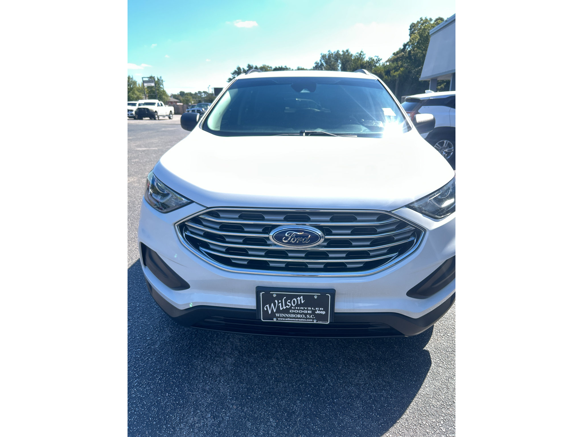 Used 2021 Ford Edge SE FWD image 5
