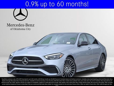 Used 2026 Mercedes-Benz C 300 4MATIC Sedan image 1