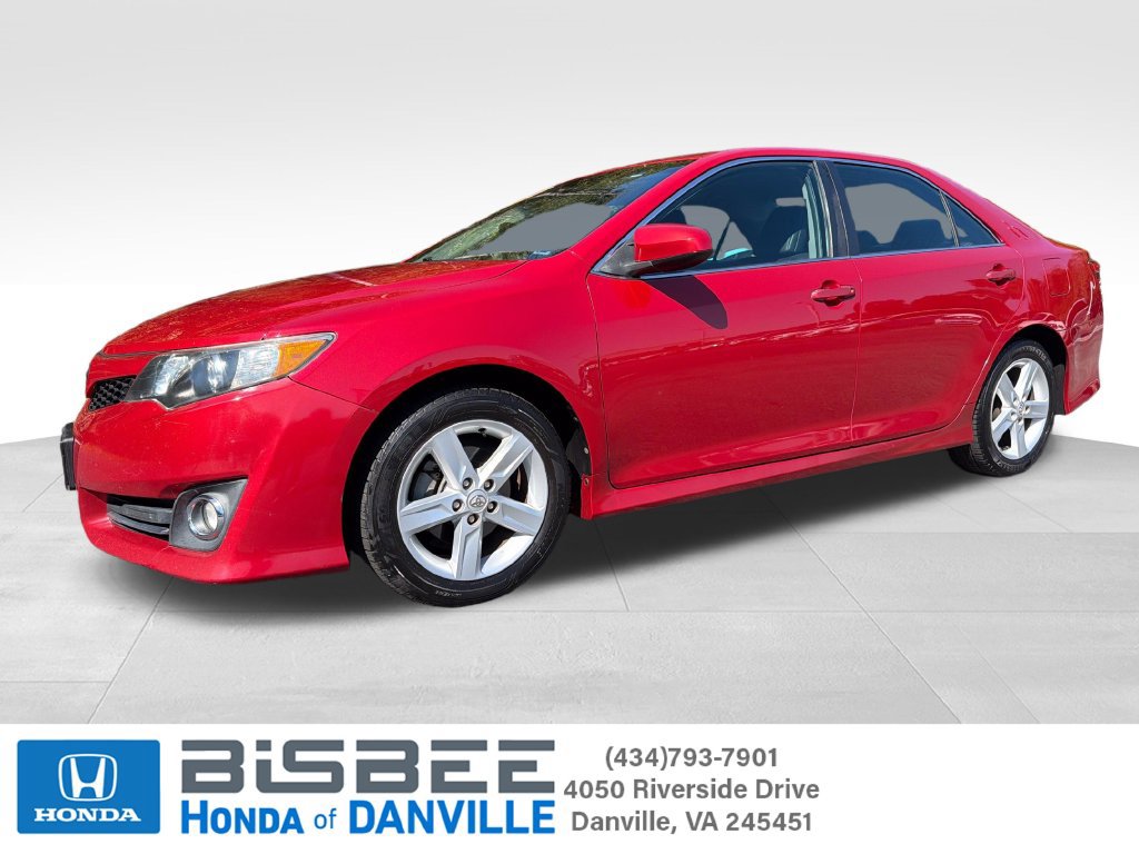 Used 2014 Toyota Camry SE FWD 360° Tour