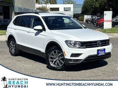 Used 2021 Volkswagen Tiguan S