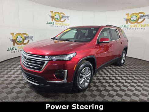 Certified 2023 Chevrolet Traverse LT image 3