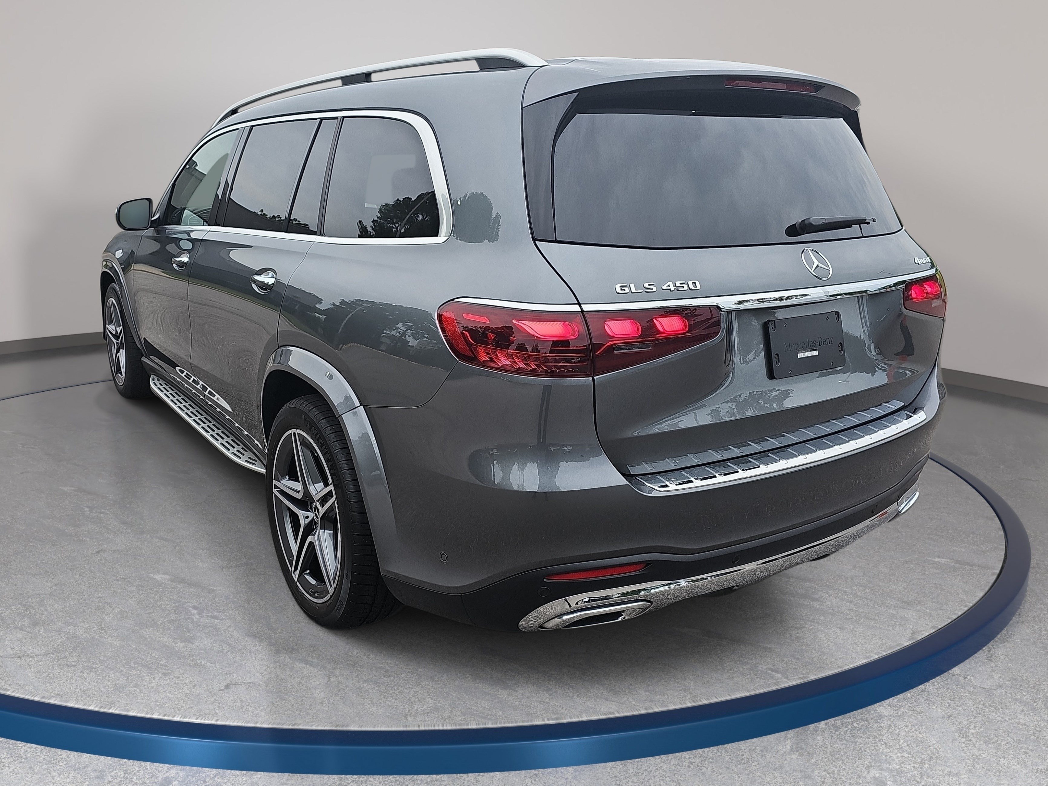 Certified 2024 Mercedes-Benz GLS 450 4MATIC image 8