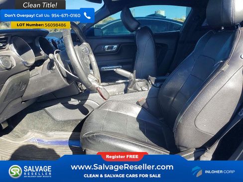 Used 2017 Ford Mustang Premium w/ Ecoboost Performance Package RWD image 9