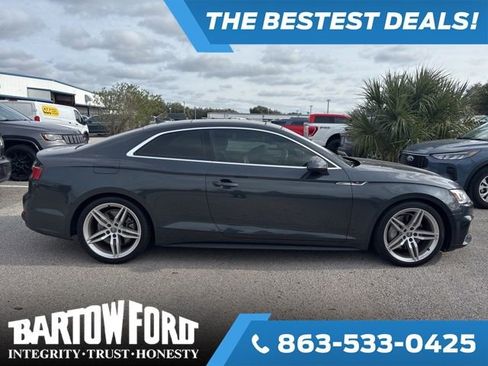 Used 2019 Audi A5 2.0T Premium Plus w/ Premium Plus image 4