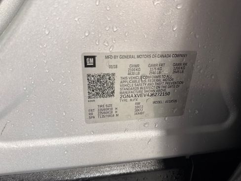 Used 2018 Chevrolet Equinox Premier AWD/4WD image 24