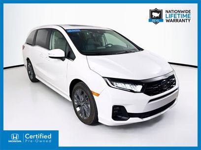 Certified 2026 Honda Odyssey Touring