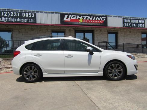 Used 2016 Subaru Impreza 2.0i Sport Limited AWD/4WD image 5