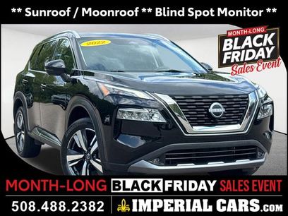 Used 2022 Nissan Rogue SL