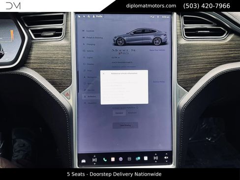 Used 2014 Tesla Model S P85 image 34